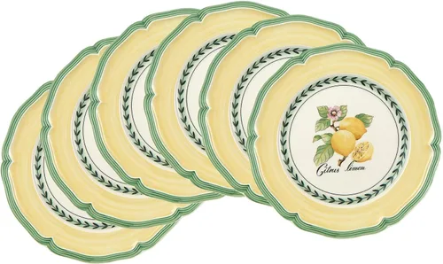 Miniatura 2 de Villeroy & Boch French Garden Cenefa Platos de ensalada, juego de 6