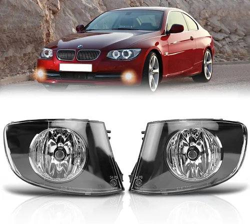 TangMiGe Faros antiniebla para BMW E92 E93 (323i Sedán, 328i 335i 335is Convertible, 328i 328xi 335i 335xi 335is Coupe, 335i xDrive Sedán), todo sin