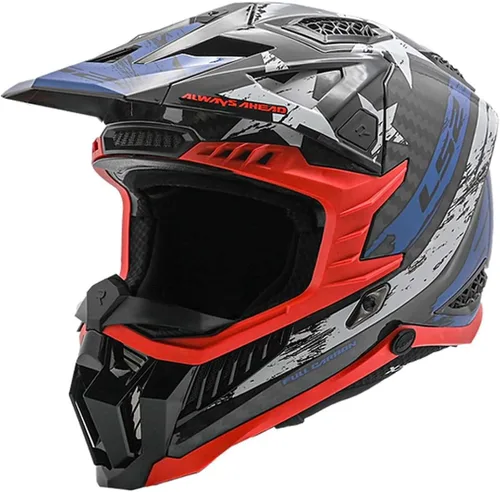 Miniatura 4 de LS2 Helmets X-Force Carbon MX Casco todoterreno para motocross