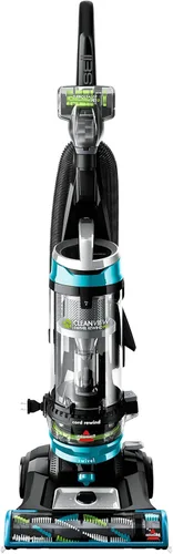 Miniatura 7 de Bissell 2252 CleanView - Aspiradora vertical giratoria sin bolsa con dirección giratoria, potente recogedor de pelo de mascotas, herramientas