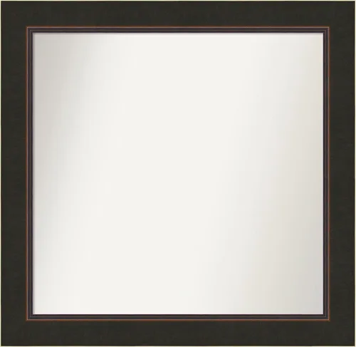 Miniatura 170 de Amanti Art Espejo personalizado, espejo de baño de bronce Milano, espejo de pared o espejo de tocador de baño sobre el fregadero