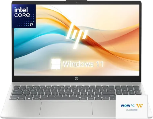 HP Ultrabook Laptop FHD de 15.6 pulgadas para negocios y académicos, potente Intel Core i7-1255U hasta 4.7 GHz, 24 GB de RAM, almacenamiento de 1 TB