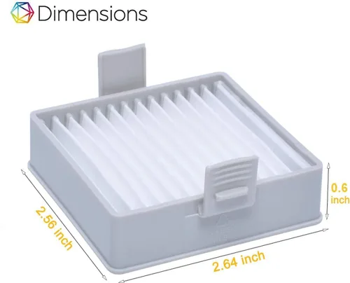 Miniatura 2 de Reemplazo del filtro de vacío compatible con aspiradora de mano Ryobi P712 P713 P714K de 18 V, montaje de soporte de filtro de aire para reemplazar
