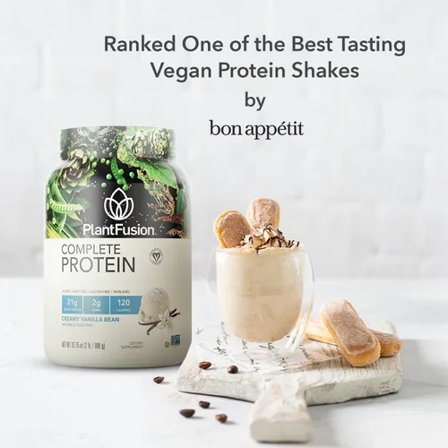 Miniatura 3 de PlantFusion - Paquetes de muestra de proteína vegana completa en polvo - Paquetes de proteína en polvo a base de plantas para llevar con BCAA