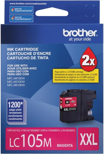 Miniatura 8 de Brother Impresora LC1053PKS Tinta, Cian, Magenta, Amarillo
