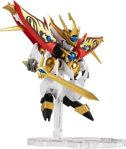 TAMASHII NATIONS - Majin Heroes Wataru Seven Souls Ryujinmaru - [UNIDAD MASHIN] Kouryumaru, Bandai Spirits NXEDGE Figura de acción