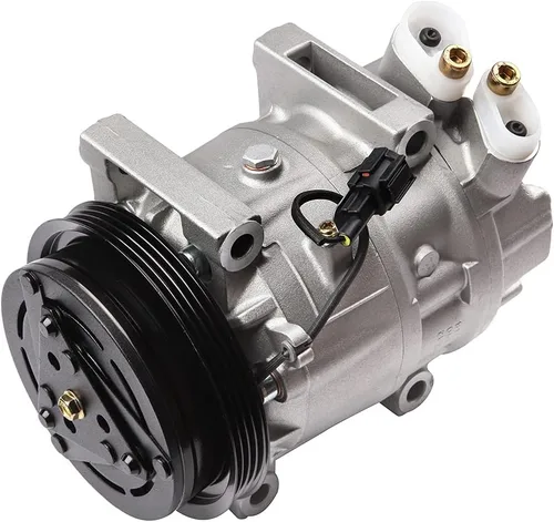 Miniatura 23 de SCITOO Compresor de CA 2006-2009 para Chevrolet Equinox 3.4L A/C Compresor para Pontiac Torrent 3.4L 2006-2009 Compresor de aire acondicionado