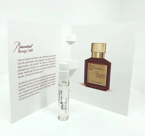 Miniatura 12 de Maison Francis Kurkdjian Paris Baccarat Rouge 540, 0.37 onzas líquidas (paquete de 1)