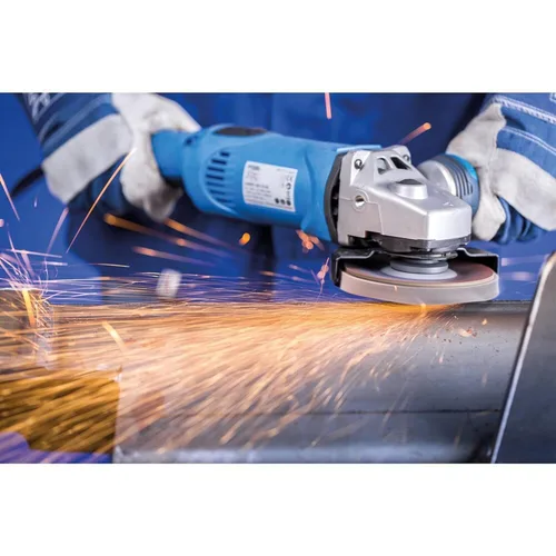Miniatura 5 de PFERD POLIFAN® Disco Flap 4-1/2" x 7/8" Plano PSF-Extra, Circonita, Grano 40 (Paquete de 1) - Parte 60458