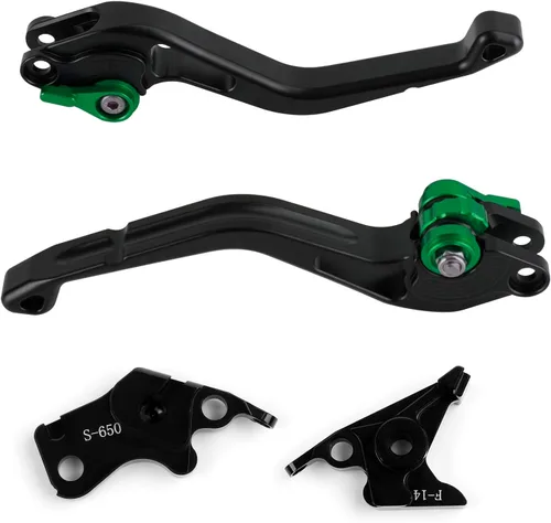 2 piezas (freno y embrague) para Suzuki DL650/V-STROM 2004-2010, para Suzuki 600/750 KATANA 1998-2006, SV650/S 1999-2010(F-14/S-650)