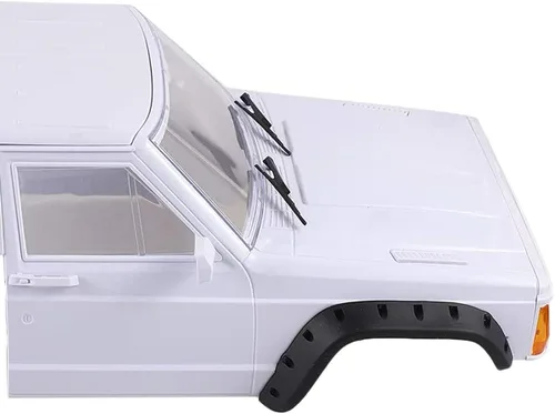 Miniatura 2 de Carrocería RC Crawler Pieza de actualización para 1/10 RC Crawler TRX4 SCX10 90046 AT4 Redcat GEN 8 Scout II (Cab)