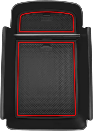 Miniatura 7 de SKTU Para Chevrolet Trax 2024 2025 2026 Organizador de Consola Central 2024 2025 2026 Bandeja de Consola Chevy Trax Caja de Almacenamiento de Trax