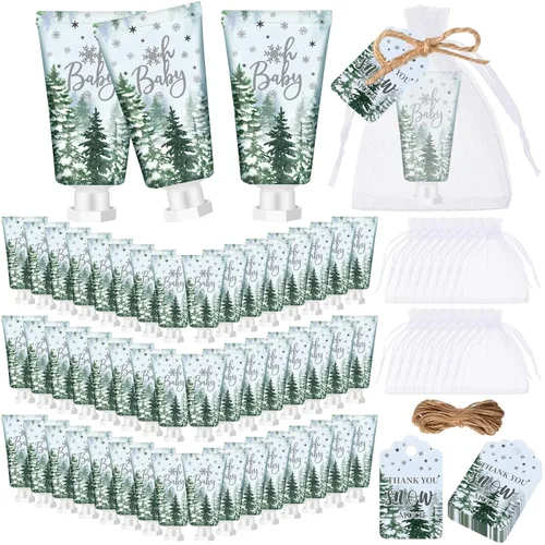 Miniatura 18 de 48 juegos/144 piezas de crema de manos para baby shower, regalos de fiesta para invitados, regalos de novia, boda, agradecimiento, mini juego