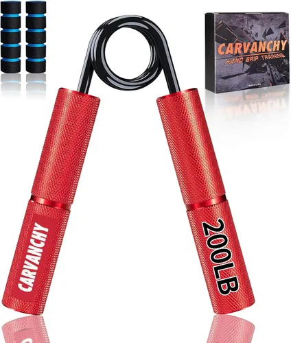 Miniatura 12 de Grip Strength Trainer Set, 6 Pack, 50-350LB, Wrist Forearm Strengthener, Metal No Slip, Hand Grip Gripper Strengthener for Strength Training and
