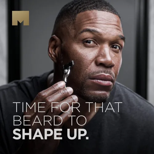Miniatura 5 de Loción de afeitado transparente de Michael Strahan Cuidado de la piel para hombres para piel seca y sensible Gel de afeitado hidratante 3.4