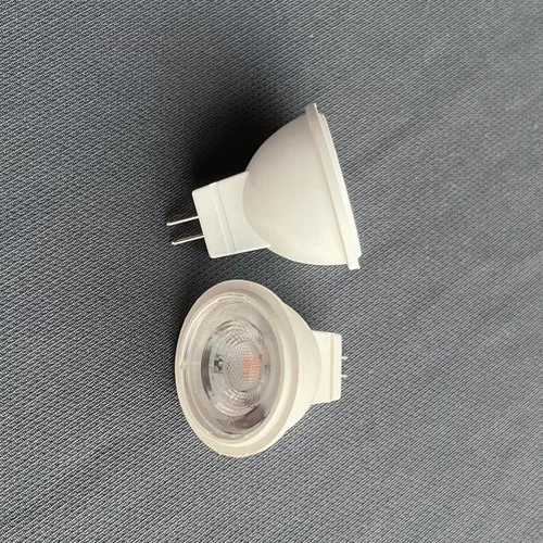 Miniatura 4 de Bombillas LED KAKEMONO MR11 GU4, 3 W, 12 V, color rojo y verde, reemplazan 10 W, 20 W, 35 W halógenos, GU4.0 para decoración navideña, iluminación