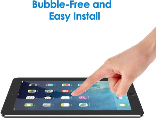 Miniatura 3 de JETech Protector de pantalla solo para iPad 2 (2011) / iPad 3 (2012) / iPad 4 (2012) – Modelos descontinuados – no para ningún iPad nuevo – Vidrio
