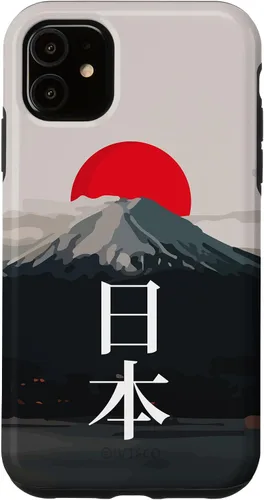 Miniatura 8 de Funda para iPhone 13 Pro Max Mt Fuji (Fujisan), Rising Sun y Kanji japonés