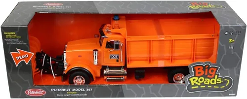 Miniatura 8 de ERTL 1/16 Big Farm Peterbilt Modelo 367 con quitanieves 47185