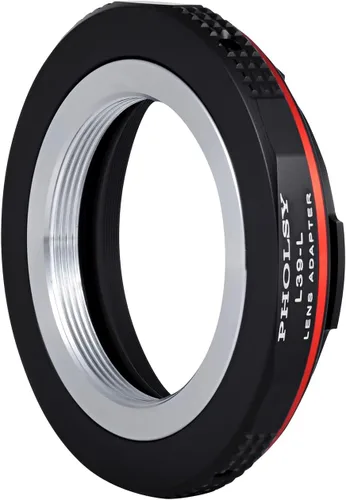 Miniatura 5 de PHOLSY Adaptador de montaje de lente L39 a L compatible con Leica M39 (L39 LTM 1.535 in) Mount Lens a Leica L Mount cuerpo de cámara compatible