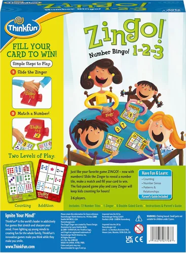 Miniatura 8 de ThinkFun Zingo 1-2-3