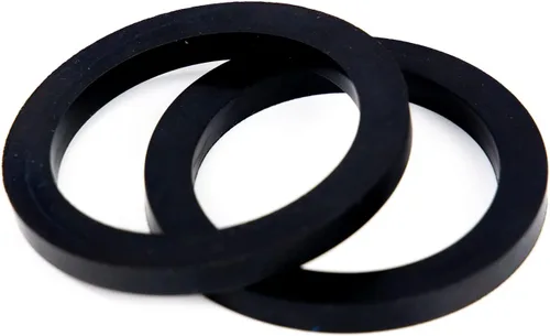 Miniatura 3 de Junta de montaje Camlock de 2 pulgadas (paquete de 10) - Sello de manguera de bloqueo de leva para acoplador hembra - Arandela de goma de repuesto