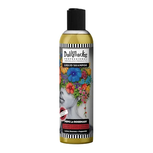 Miniatura 10 de Dollylocks Claifying - Champú líquido Lima de coco Sin parabenos, a base de plantas, vegano, sin residuos, trenzas y cuidado de rastas, todo