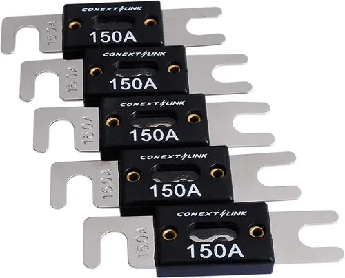 Miniatura 9 de ANL80-5 80 A Amp ANL Fusible de hoja niquelado paquete de 5