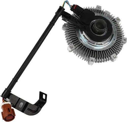 Miniatura 3 de OCPTY Conjunto de embrague de ventilador de refrigeración de repuesto para Ford Explorer 2006-2011 para Ford Explorer 2007-2010 para Ford Explorer