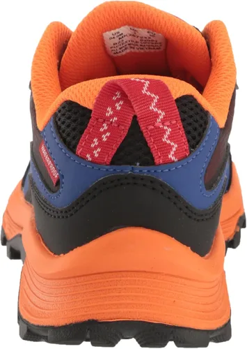Miniatura 3 de Merrell Moab Speed Low impermeable para niño (bebéniño pequeñoniño grande), azulnegronaranja