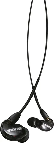 Monitor SHURE SE215 Live Sound, Negro