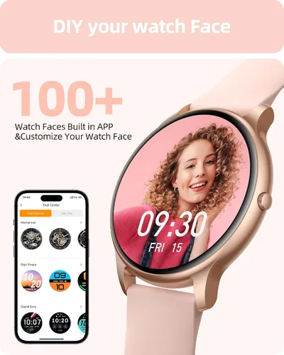 Miniatura 8 de Parsonver Paquete de reloj inteligente redondo PS01B con PS01G
