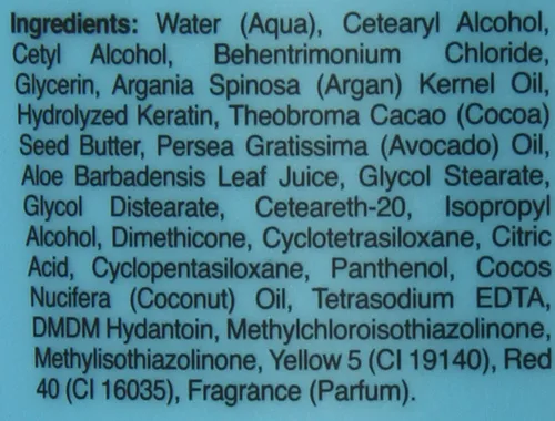 Miniatura 6 de OGX Acondicionador hidratante con aceite de argán renovador de Marruecos, aceite de argán prensado en frío para ayudar a hidratar, suavizar