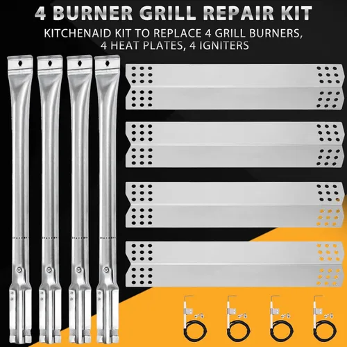 Miniatura 4 de Piezas de repuesto para Kitchenaid 720-0745B 720-0745 720-0733A 720-0745A 720-0733 Piezas de parrilla para piezas de parrilla Jennair 720-0720