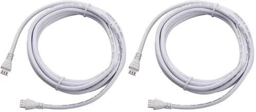 BLACK+DECKER Accesorio de cable de puente de 108 pulgadas para kits de iluminación debajo del gabinete (paquete de 2)