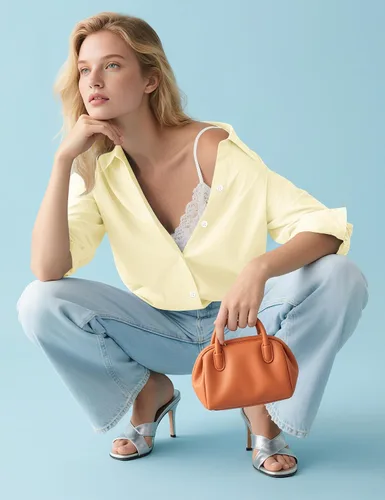Miniatura 2 de LOMON Camisa de Botones para Mujer Tops de Primavera Verano Manga Larga Negocios Elegante Casual Blusas con Cuello Conjuntos de Trabajo Ropa