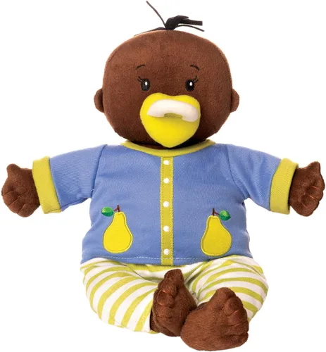 Miniatura 3 de Manhattan Toy Baby Stella - Muñeca de bebé marrón suave de 15 pulgadas Soft, First Doll
