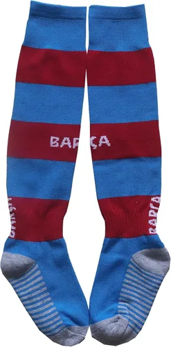 Miniatura 6 de CEKFAX Juego de calcetines cortos de fútbol para niños 20222023 Barca Third #9 Lewandowski Football Soccer Kids Jersey, tallas juveniles