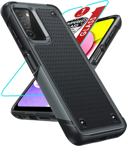 Miniatura 57 de LeYi Funda para Galaxy S21 FE-5G: Funda Samsung S21 FE con protector de pantalla, doble capa protectora de policarbonato duro y TPU suave Android
