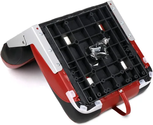 Miniatura 7 de XGEAR Asiento de barco de lujo con respaldo bajo/alto, asiento plegable para barco de pesca