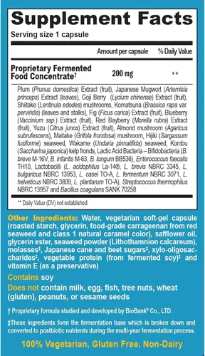 Miniatura 9 de Essential Formulas Dr. Ohhira's Probiotics Professional Formula - 60 cápsulas con 3 muestras de tamaño de viaje (bono de 6 cápsulas)