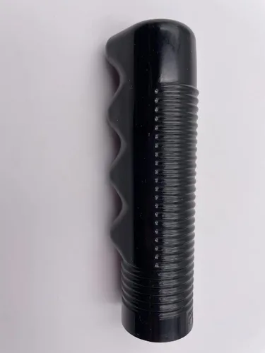 Miniatura 4 de Finger Groove Nub - Puños acanalados clásicos antideslizantes para barra de mango de 1 pulgada, 1 par