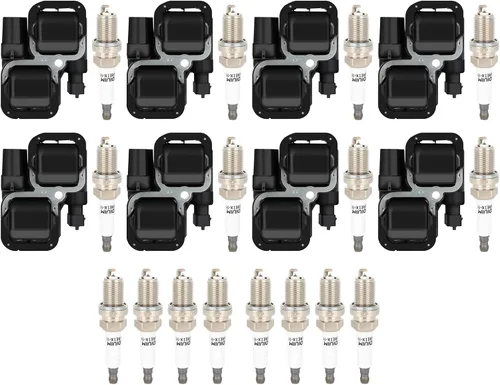 Miniatura 3 de Bobinas de bobina de encendido y bujías UF359 del iridio para Mercedes-Benz 2001 2002 2003 2004 2005