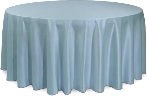 Miniatura 28 de YOUR CHAIR COVERS - Mantel rectangular L'Amour de 90 x 132 pulgadas - Mantel de boda prémium para mesas rectangulares de banquete de 6 pies - Verde