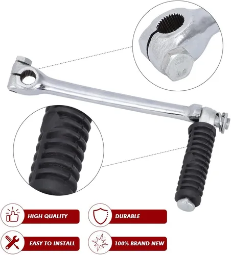 Miniatura 2 de motoparty Palanca de arranque Kickstart, para Honda Z50 Mini Trail C70 CT70 SL70 XL70 CT90 S90 ST90 CS90 CS SL ST CT 70 90 Kick Starter Lever