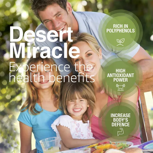 Miniatura 3 de DESERT MIRACLE Aceite de oliva marroquí rico en polifenoles prensado en frío, aceite de oliva virgen extra con altos polifenoles, orgánico, primer