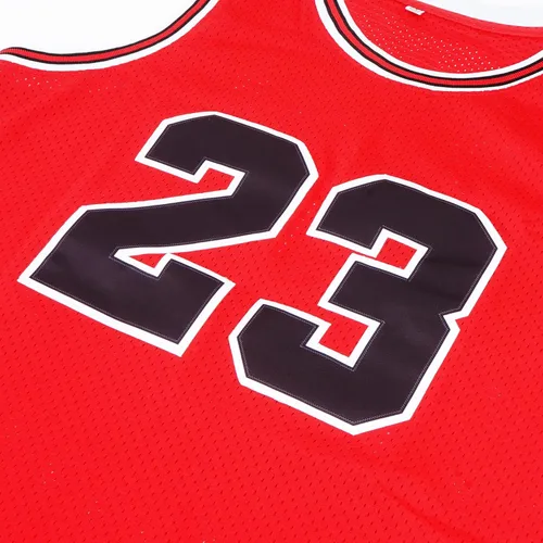 Miniatura 4 de Camiseta deportiva de baloncesto para hombre ropa de los años 90 para hombre, camiseta deportiva 23#.