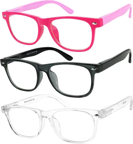 Miniatura 15 de Yogo Vision Blue Light Glasses for Kids Anti Eyestrain UV Protection Computer TV Phone Kids Blue Light Glasses For Boys Girls