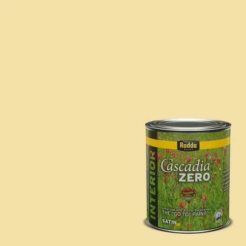 Miniatura 19 de Rodda Paint CASCADIA ZERO - Pintura e imprimación semibrillante para interiores en uno, cuarto de galón, madera de haya beechwood
