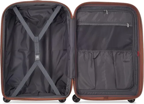 Miniatura 9 de DELSEY Paris St. Tropez Hardside - Maleta extensible con ruedas giratorias, Rosado, St. Tropez Hardside - Maleta extensible con ruedas giratorias